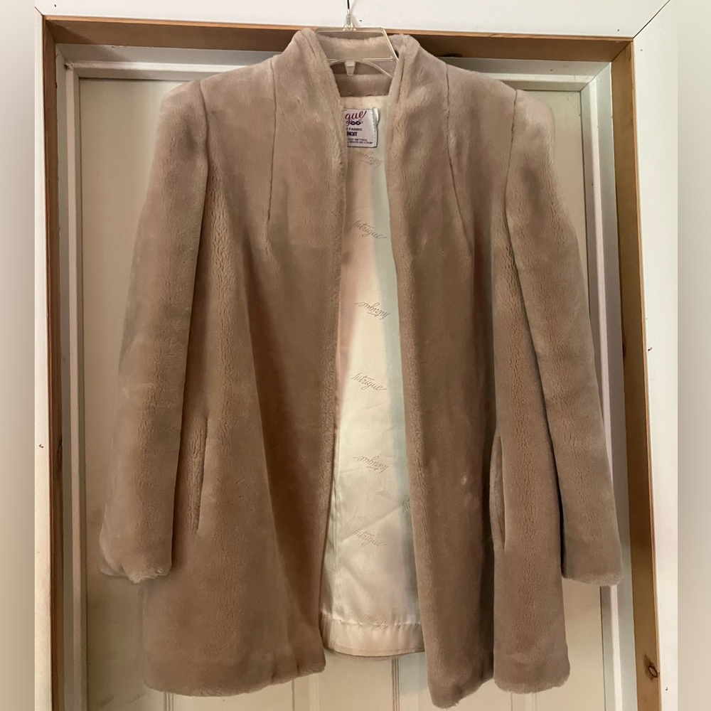 Vintage 70’s Intrigue by Glenoit Faux Fur Coat